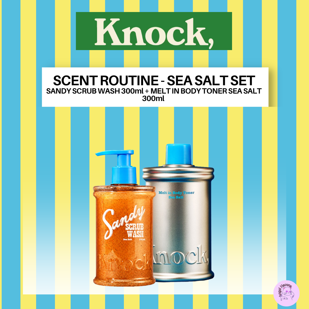 KNOCK Scent Routine - Sea Salt Set 300ml