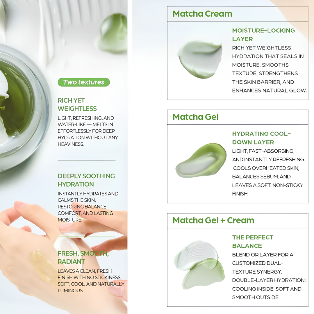 [PRE-ORDER] House of Hur Phyto Brew Matcha Dual Cream & Gel 50ml
