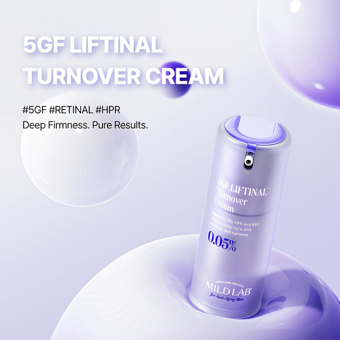 [PRE-ORDER] MILD LAB 5 EGF Retinal Liftinal Turnover Cream 15g