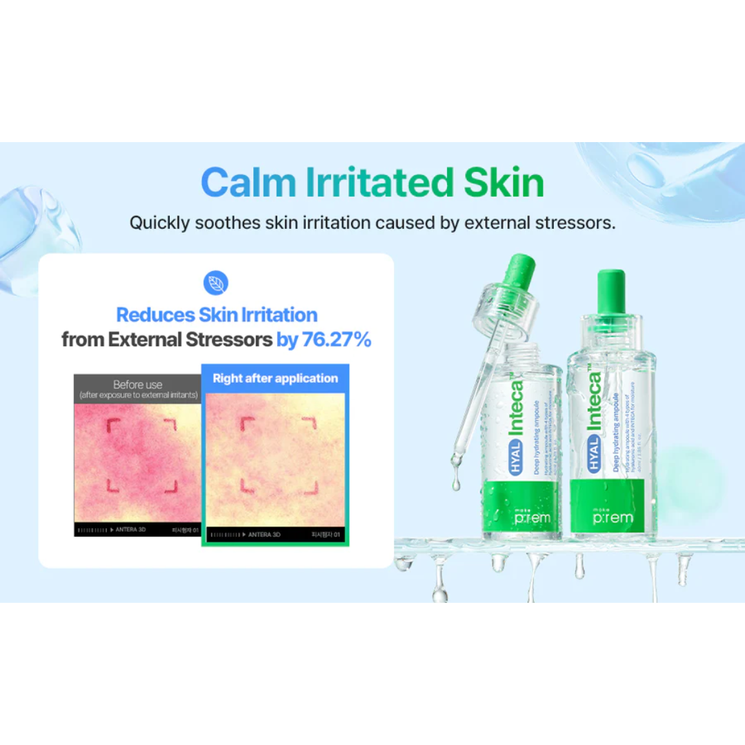 [PRE ORDER] MAKEP:REM Inteca Deep Hydrating Ampoule 40ml