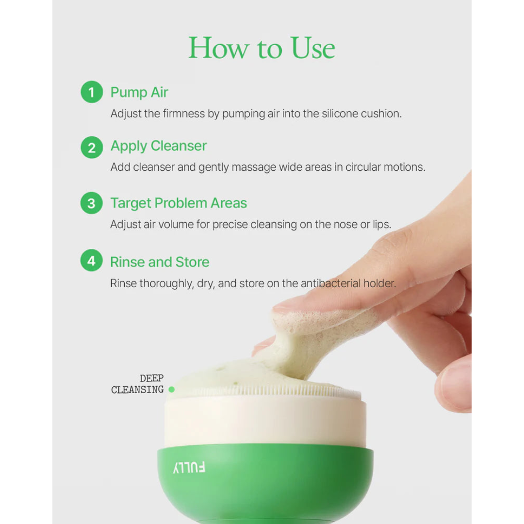 [PRE ORDER] FULLY Pore Cleansing Silicon Brush