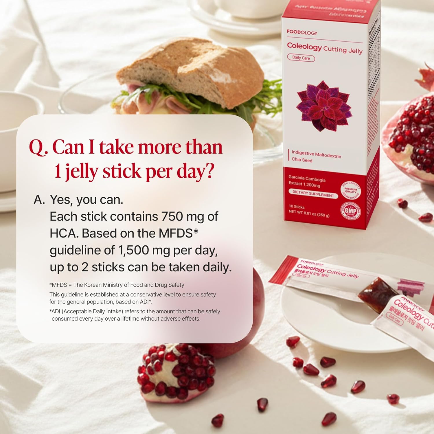 [PRE ORDER] Buy 3 Get 1 Free Box Foodology Coleology Cutting Jelly