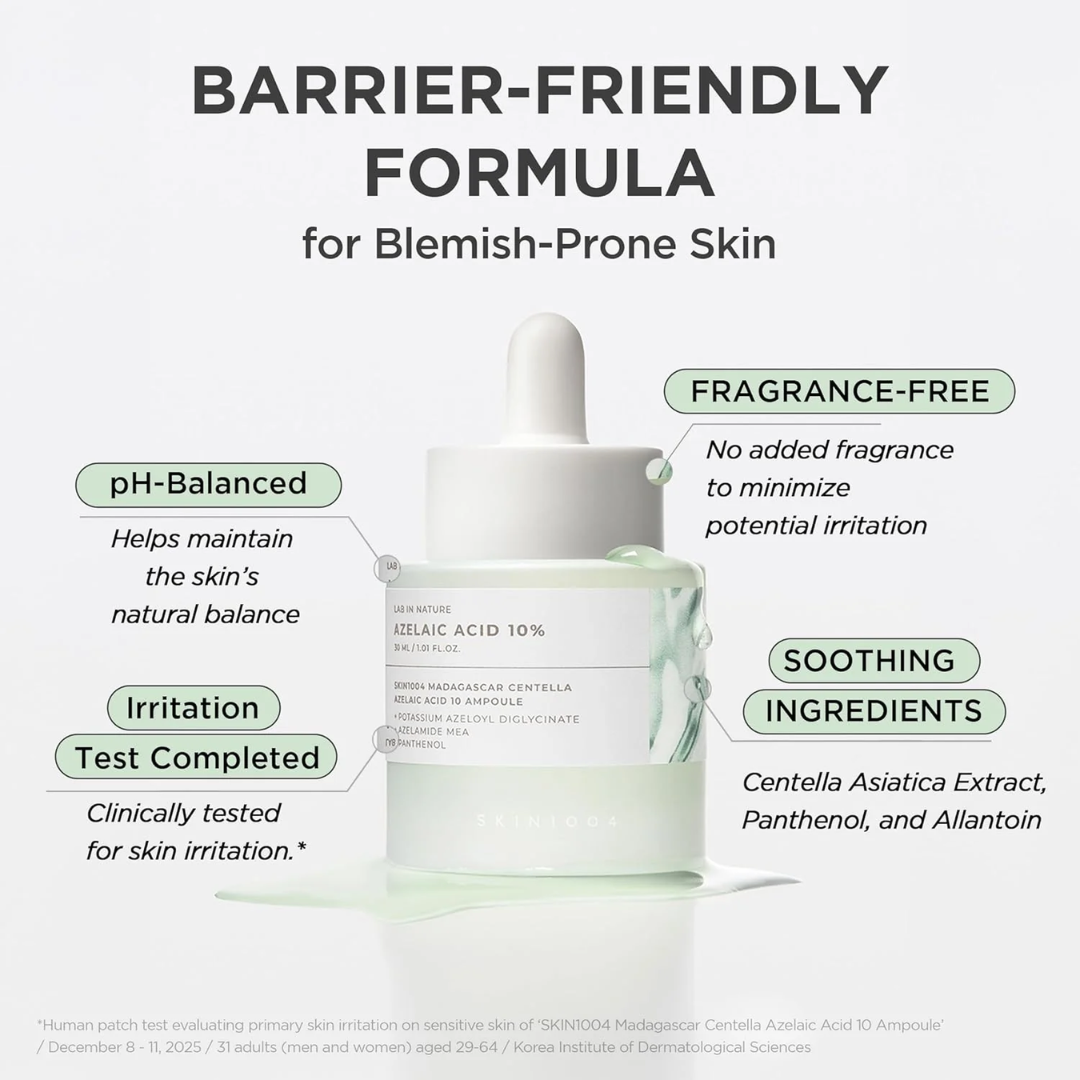 [PRE ORDER] Skin1004 Madagascar Centella Azelaic Acid Ampoule 30ml