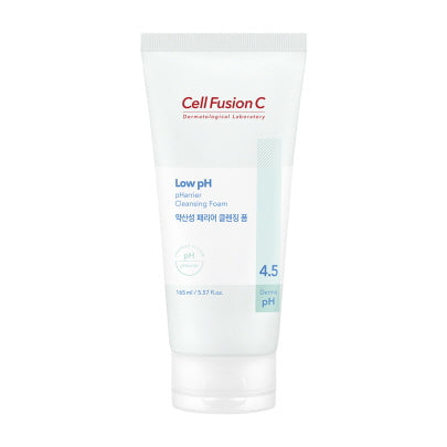 [PRE-ORDER] CELL FUSION C Low pH pHarrier Cleansing Foam 165ml
