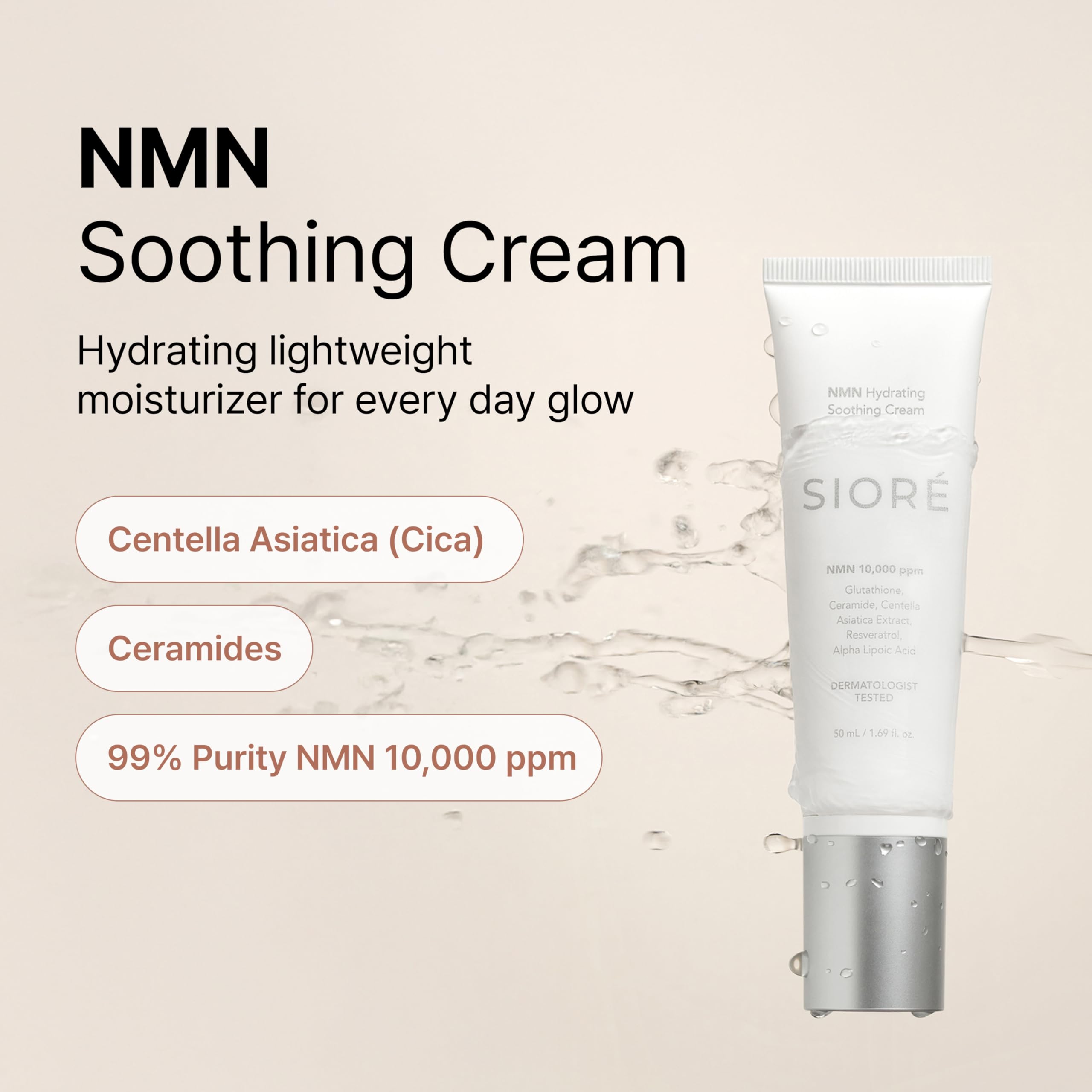 [PRE-ORDER] Siore NMN Hydrating Soothing Cream 50ml