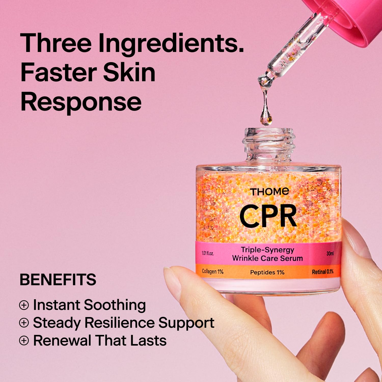 [PRE ORDER] THOME CPR Triple-Synergy Wrinkle Care Serum 30ml
