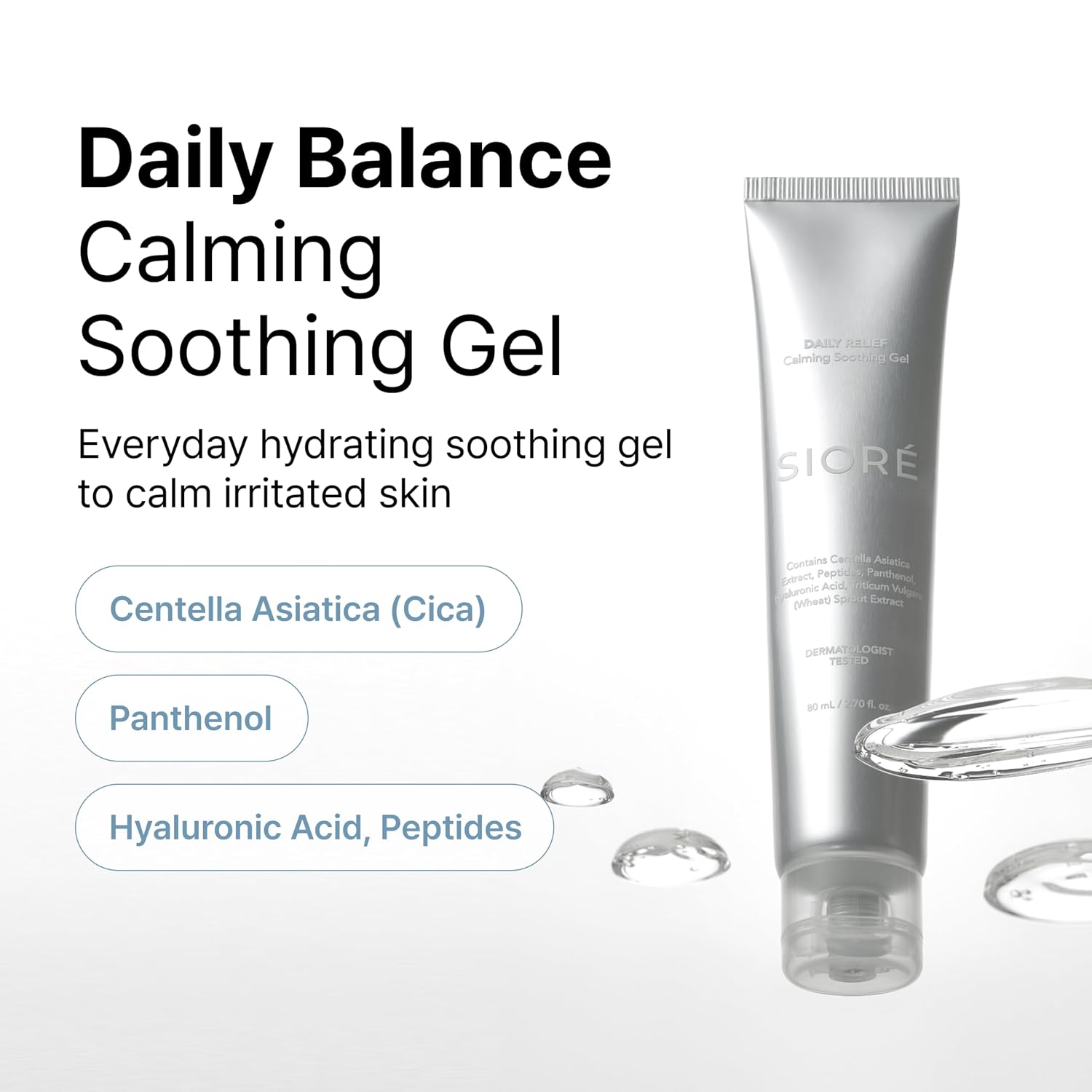 [PRE-ORDER] Siore Daily Balance Calming Soothing Gel 80ml