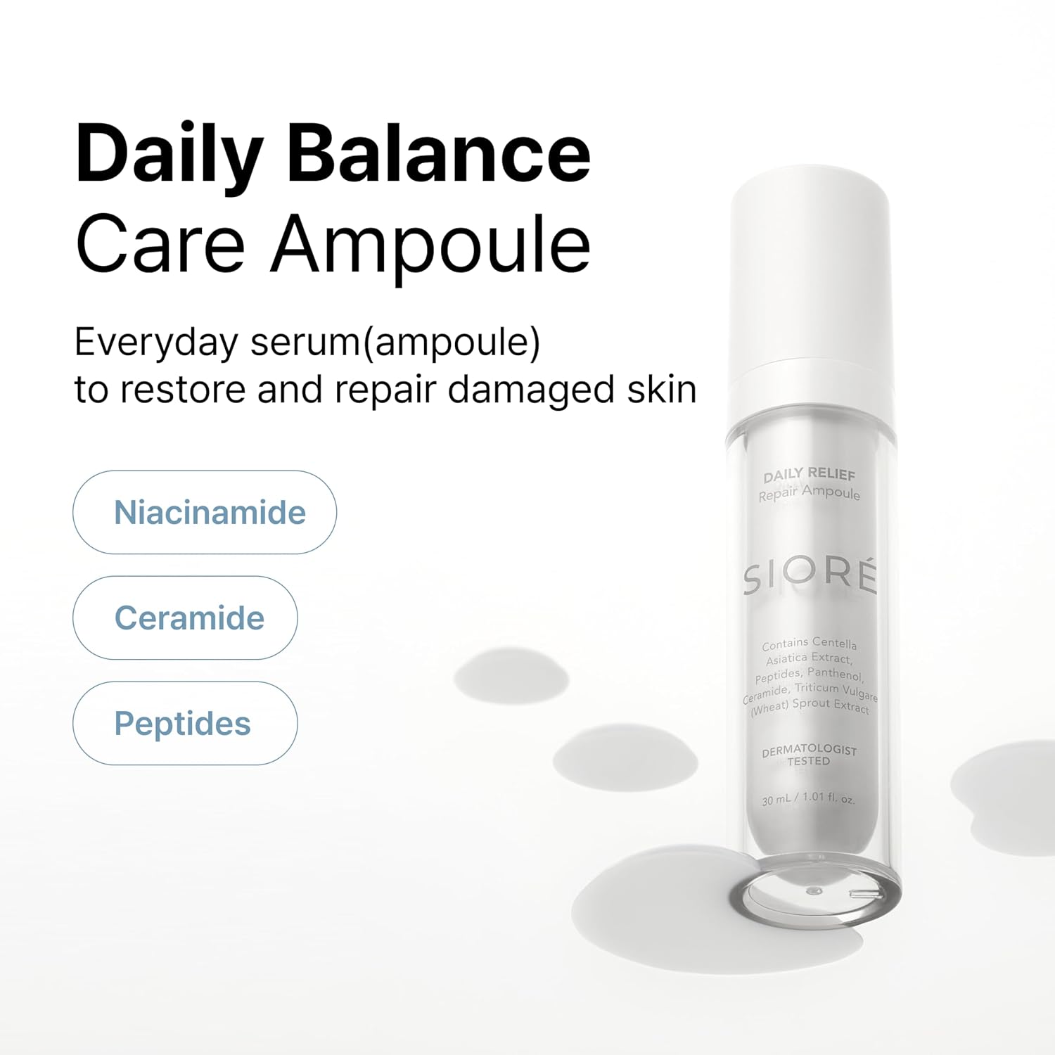 [PRE-ORDER] Siore Daily Balance Care Ampoule 30ml