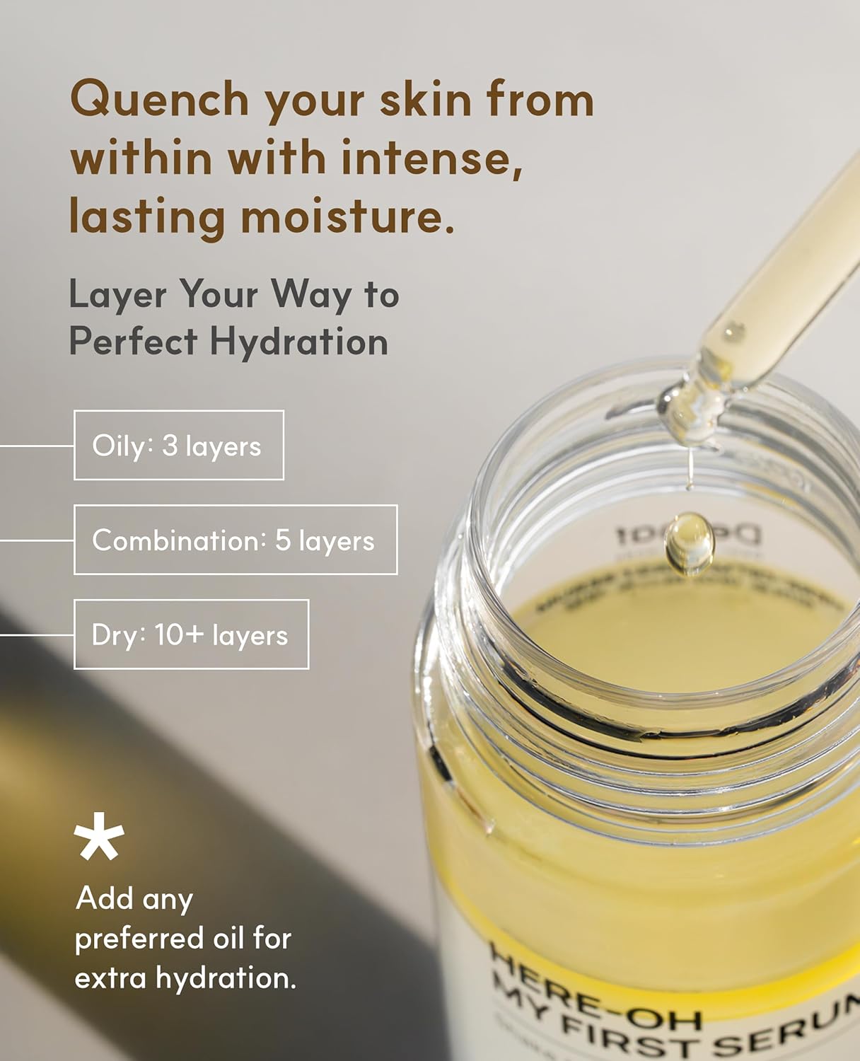 [PREORDER] DE:MAF Collection, Oh My First Serum, EGF, CICA, Panthenol Ampoule