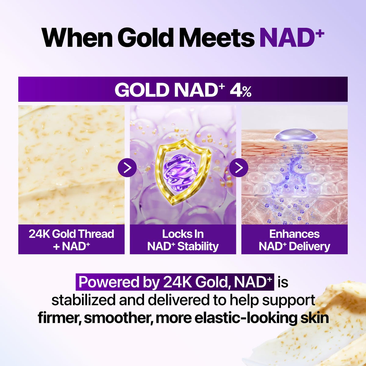 [PRE ORDER] Numbuzin No.9 NAD+ GOLD 3D Firming Cream 50ml