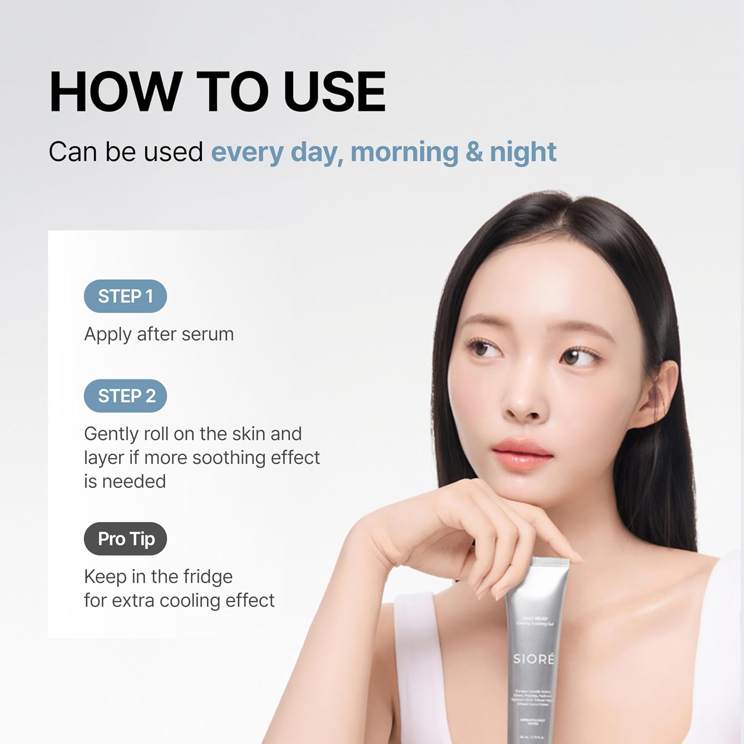 [PRE-ORDER] Siore Daily Balance Calming Soothing Gel 80ml