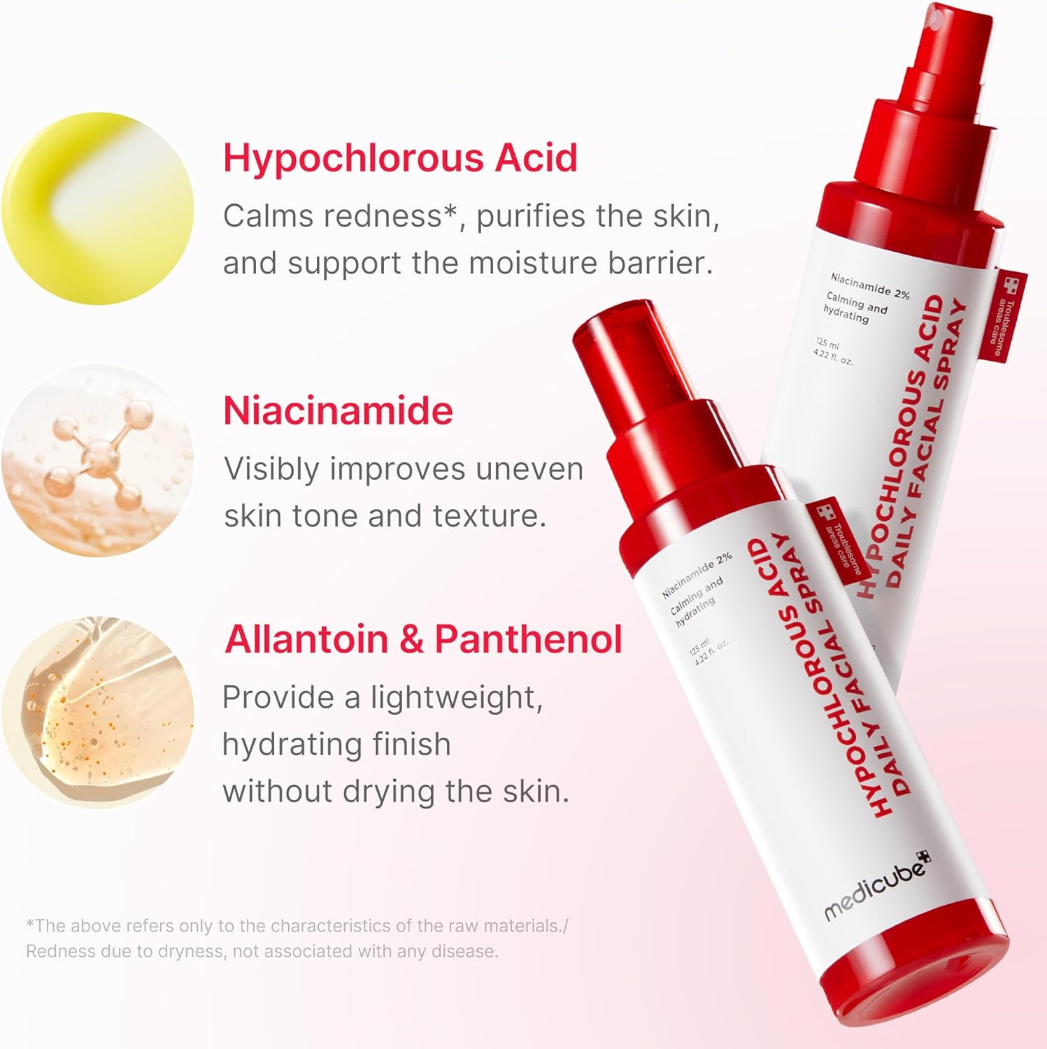 Medicube Hypochlorous Acid Daily Facial Spray 125ml