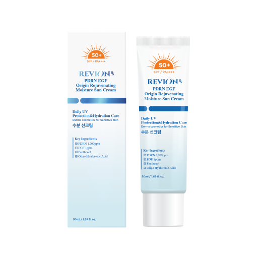 [PRE-ORDER] Revion PDRN EGF Origin Rejuvenating Moisture Sun Cream 50ml