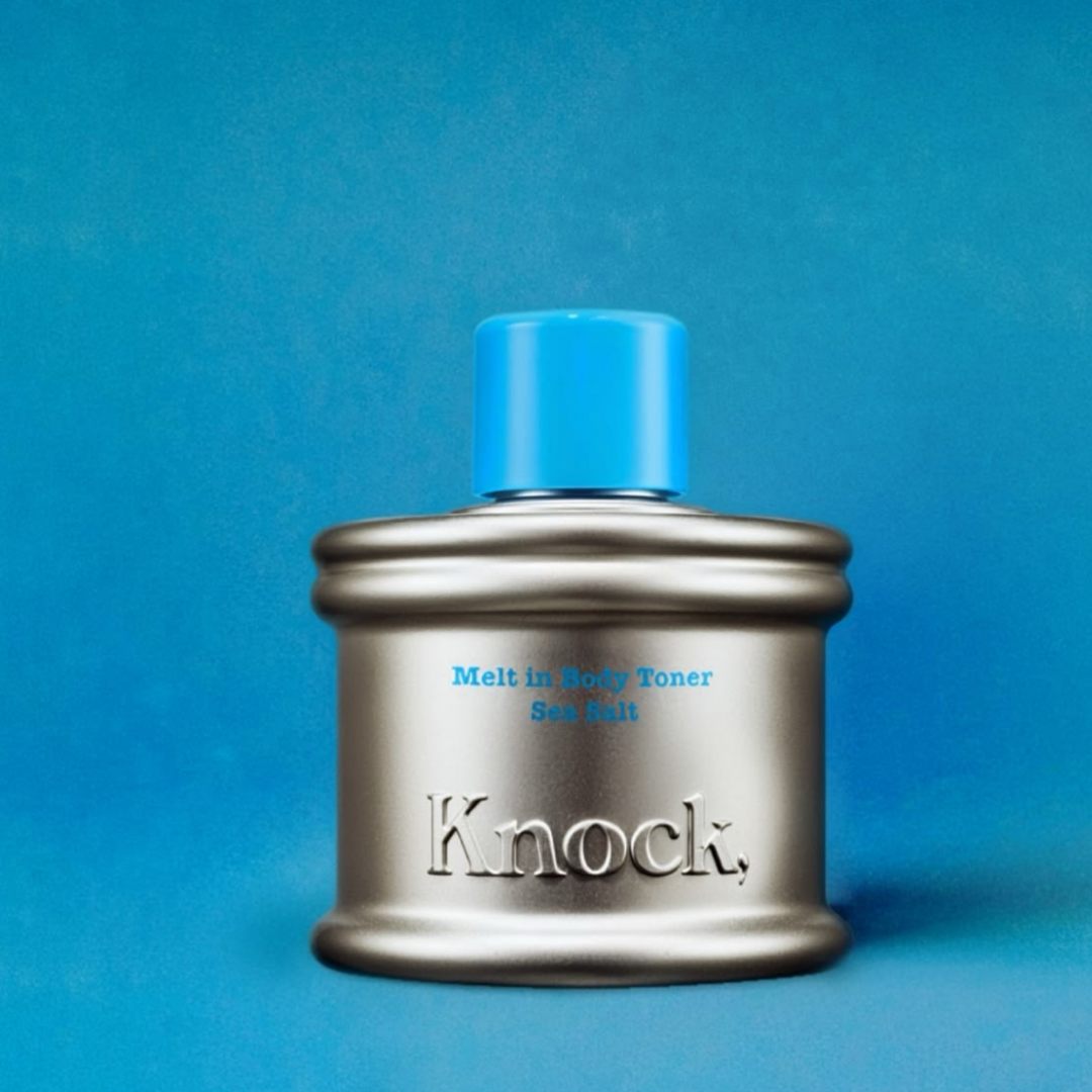 Knock Melt-in Body Toner 100ml - Sea Salt