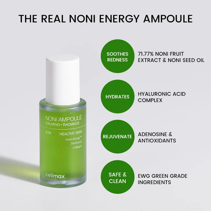 [PRE-ORDER] Celimax The Real Noni Energy Ampoule 50ml