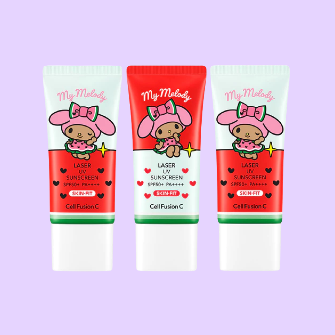 [SANRIO ED] Cell Fusion C Sunscreen - Dark Spot Toning / Aquatica / Laser UV