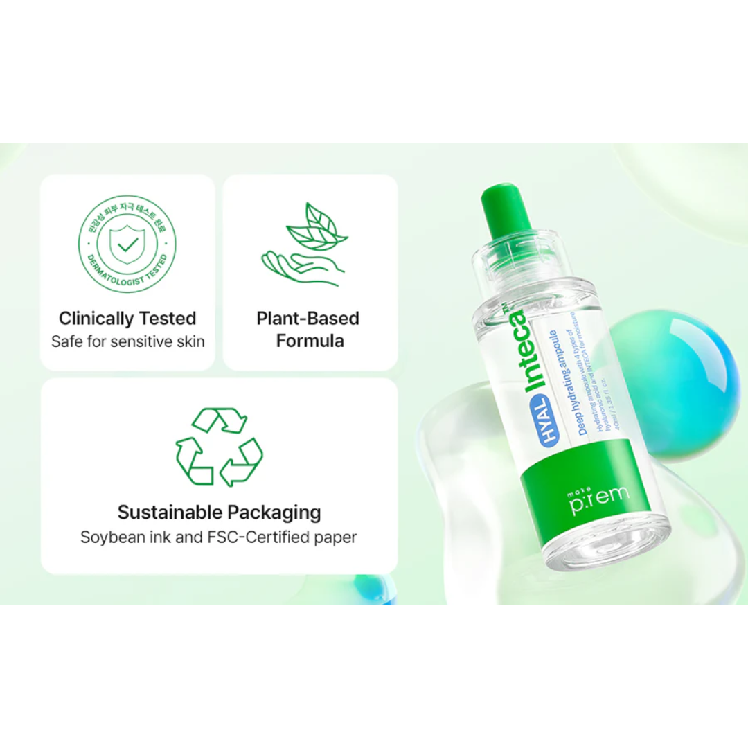 [PRE ORDER] MAKEP:REM Inteca Deep Hydrating Ampoule 40ml