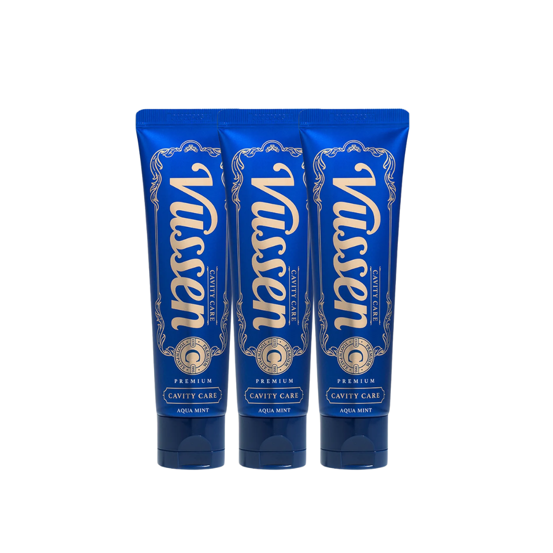 Buy 2 Get 1 Vussen C Cavity Toothpaste 120g