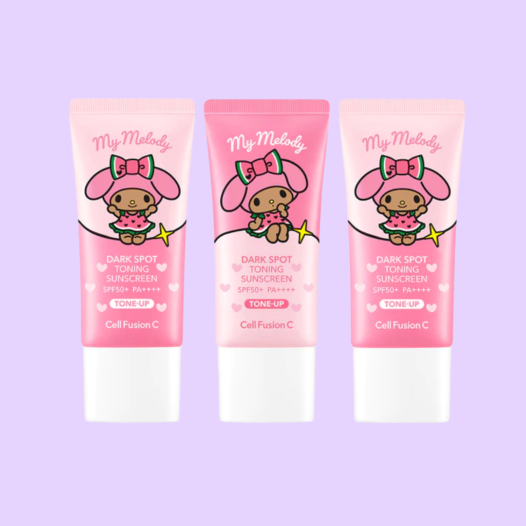 [SANRIO ED] Cell Fusion C Sunscreen - Dark Spot Toning / Aquatica / Laser UV