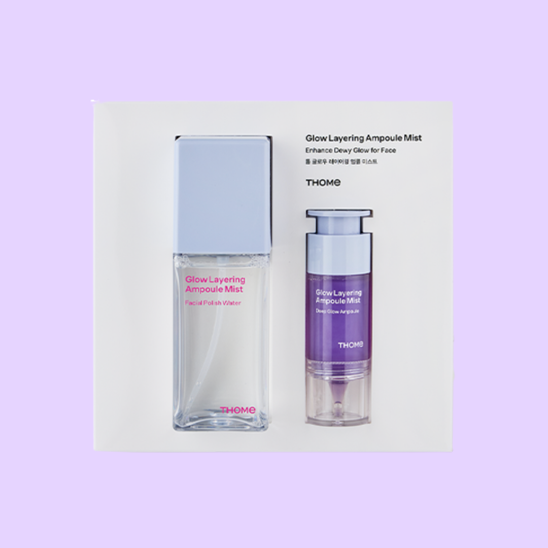 [PREORDER] THOME Essentially Epic Radiant Cream & Glow Layering Ampoule Mist