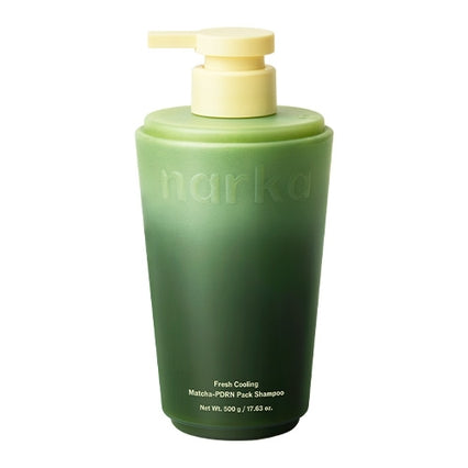 [PRE ORDER] Narka Fresh Cooling Matcha-PDRN Pack Shampoo 500g
