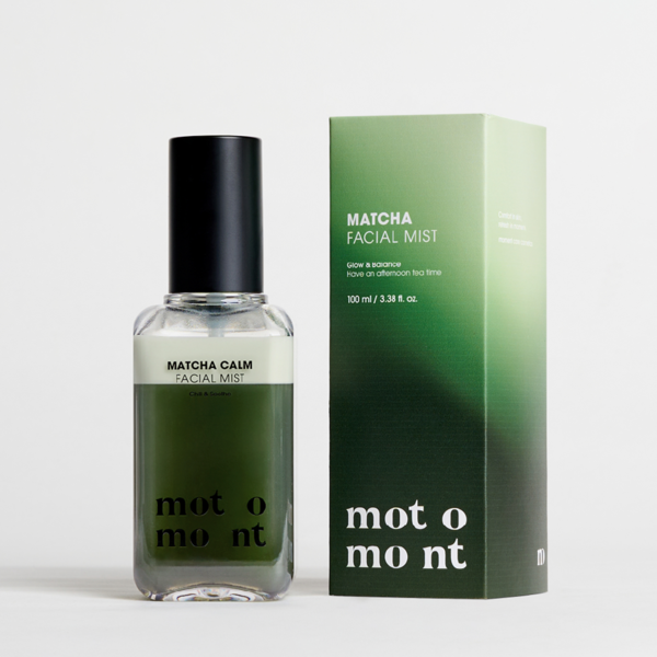 [PRE ORDER] MOTOMONT Matcha Calm Facial Mist 100ml