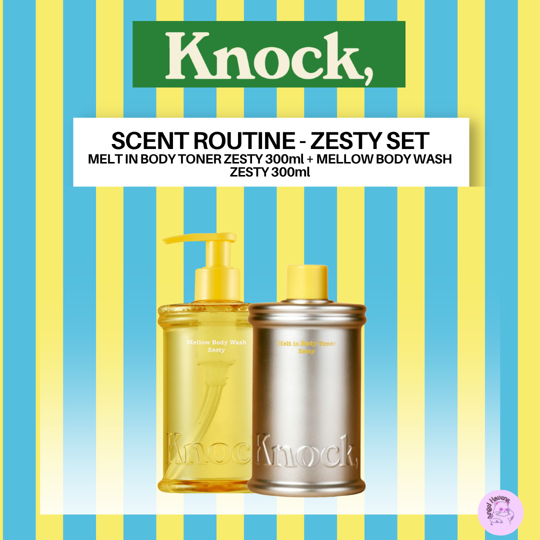 KNOCK Scent Routine - Zesty Set 300ml