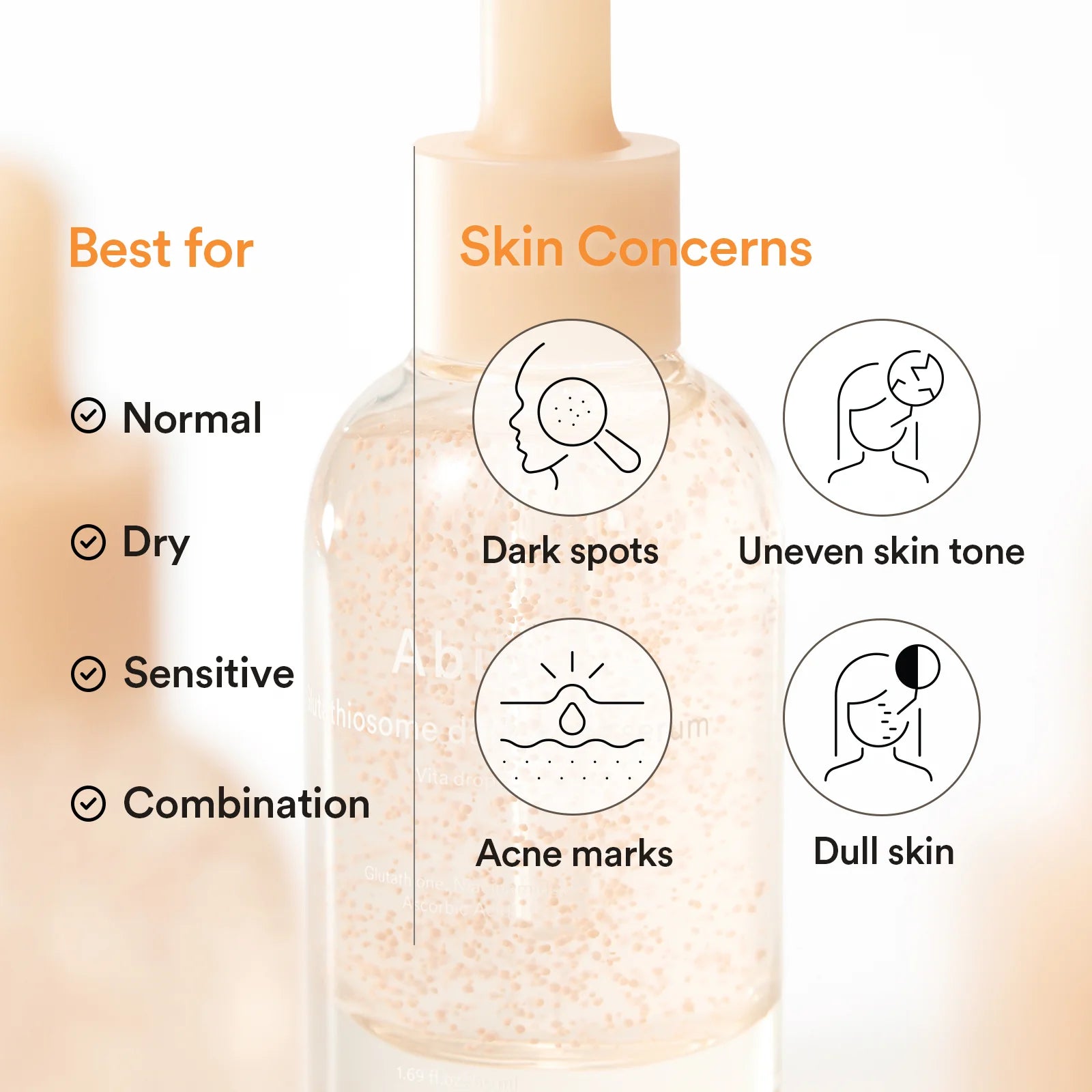 ABIB Glutathione Dark Spot Serum Vita Drop 50ml