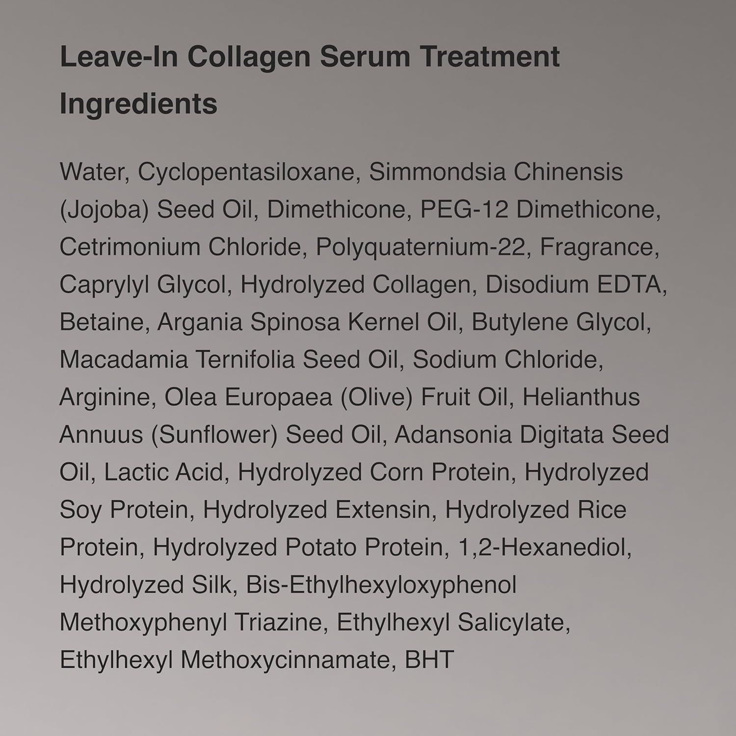 [PRE ORDER] Anaze Leave-in Collagen Serum Treatment 200ml