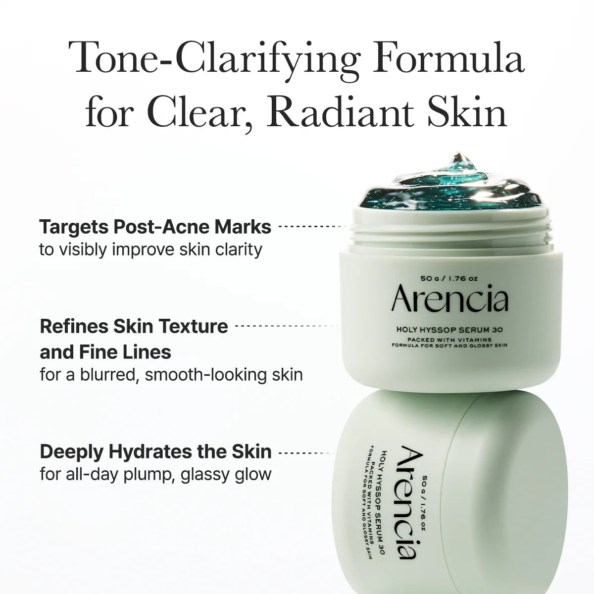 ARENCIA Serum 30 50g