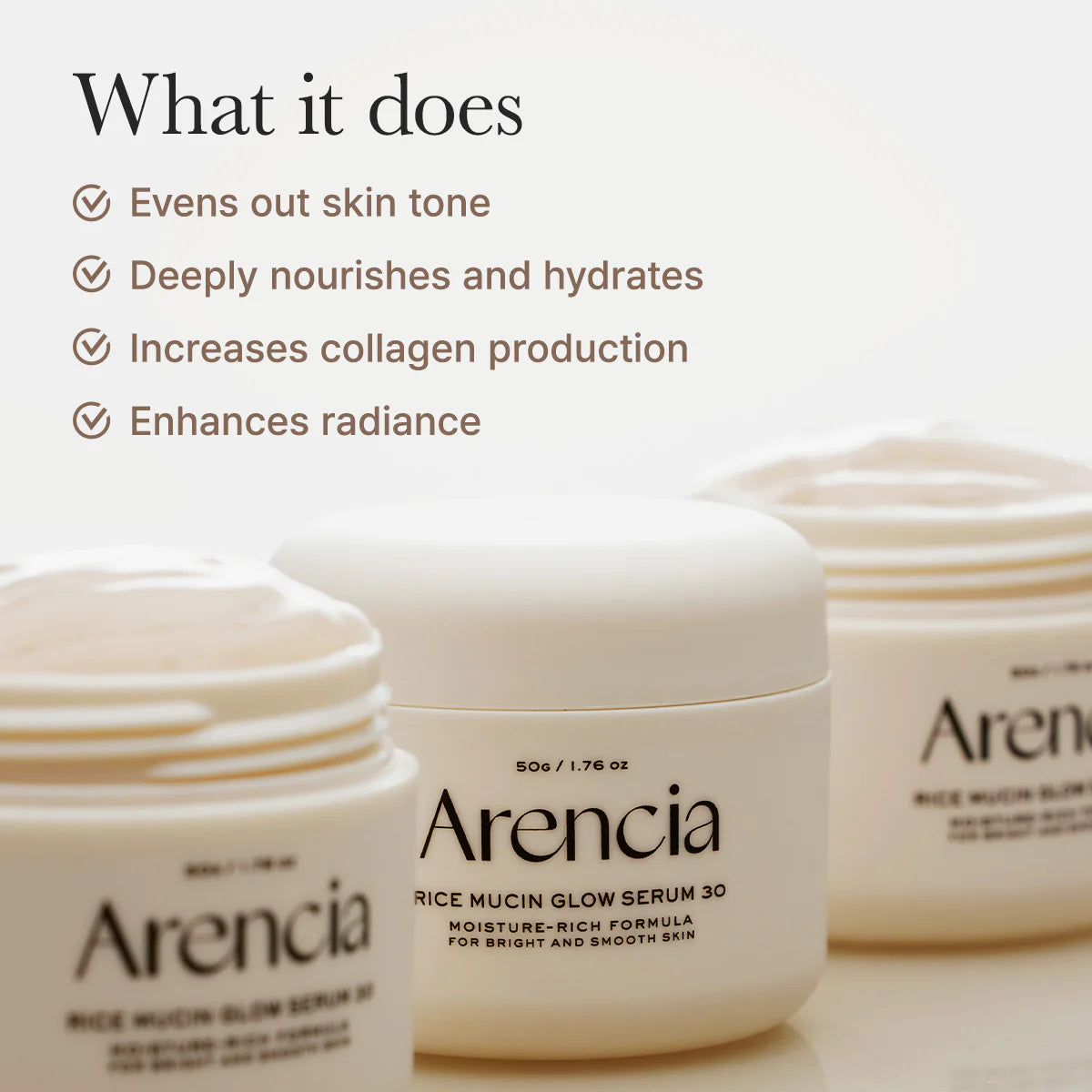 ARENCIA Serum 30 50g
