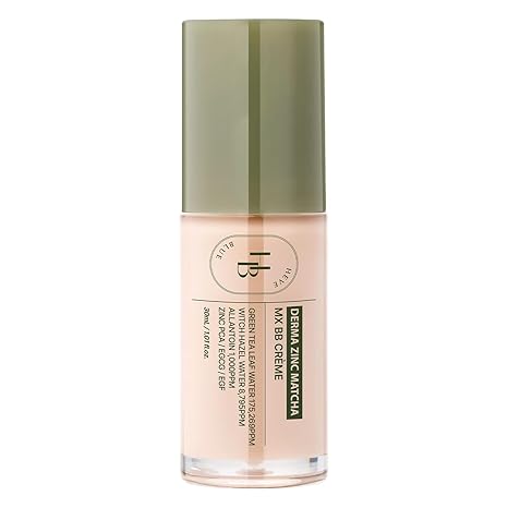 [PRE ORDER] HEVEBLUE Derma Zinc Matcha MX BB Cream 30ml