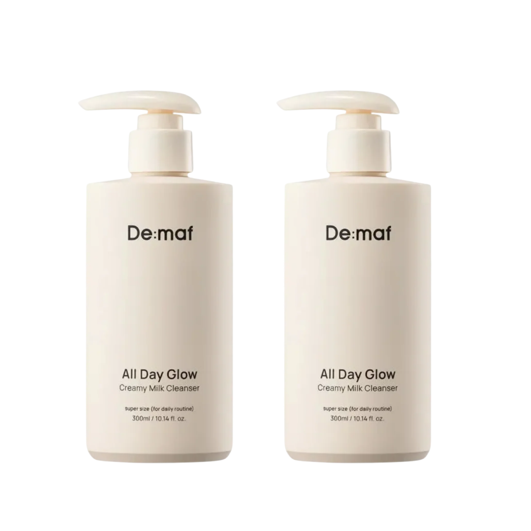 BOGO DEMAF All Day Glow Creamy Milk Cleanser