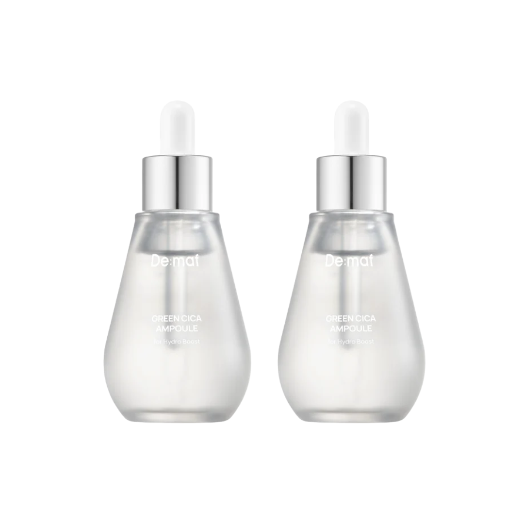 BOGO DEMAF Green CICA Pore Ampoule 50ml