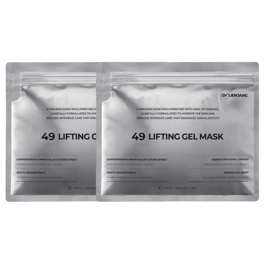 [PRE ORDER] BOGO Dr.LIENJANG 49 Lifting Gel Mask 5ea
