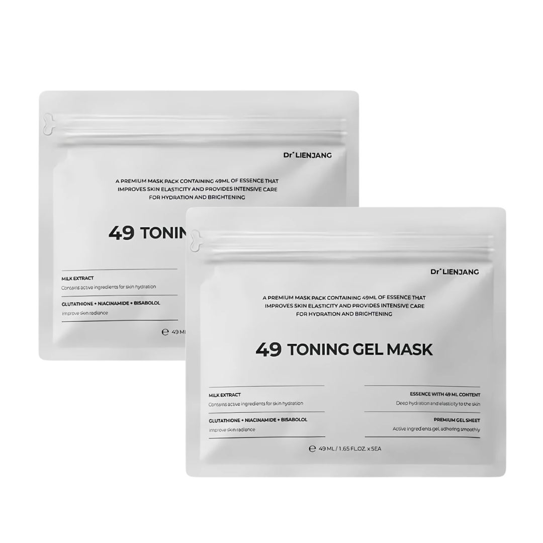 BOGO Dr.Lienjang (5ea) 49 TONING GEL MASK 49ml