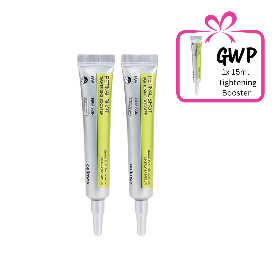 Buy 2 Get 1 Free Celimax Vita-A Retinal Tightening Booster 15ml