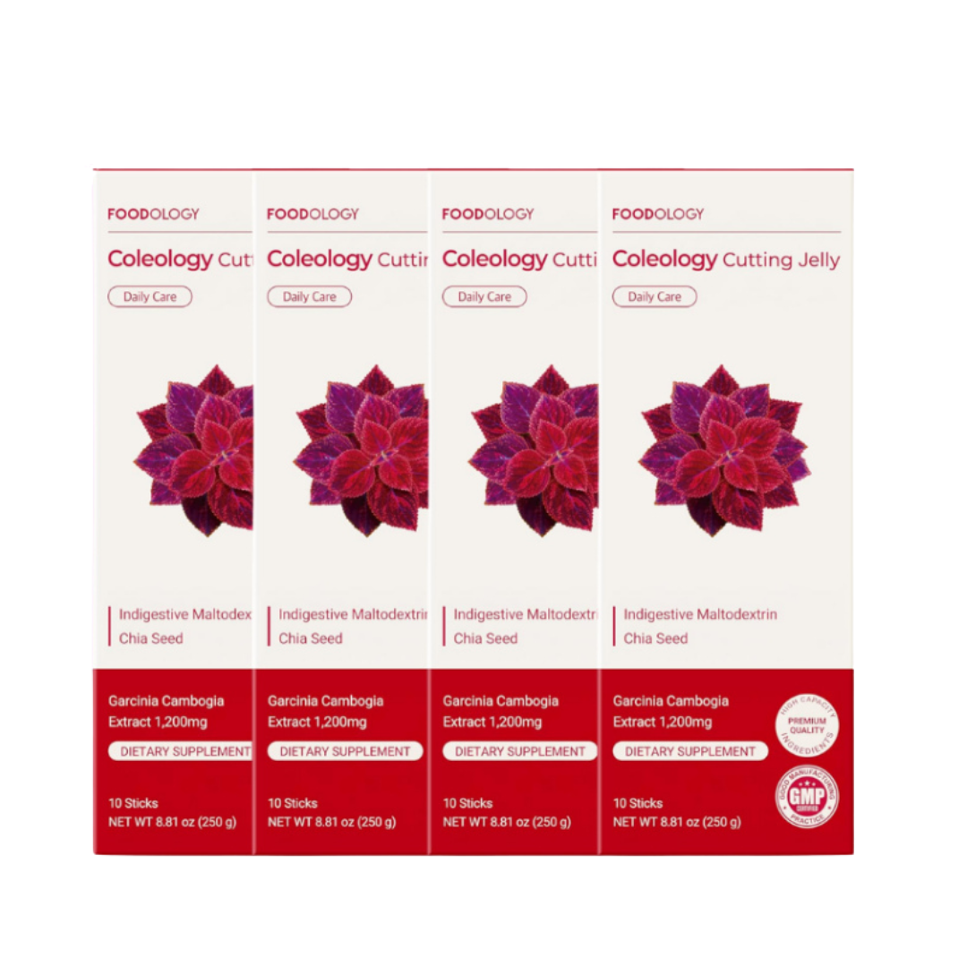 [PRE ORDER] Buy 3 Get 1 Free Box Foodology Coleology Cutting Jelly