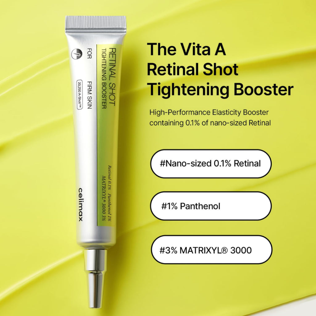 Buy 2 Get 1 Free Celimax Vita-A Retinal Tightening Booster 15ml