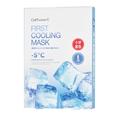 [PRE-ORDER] CELL FUSION C Post Alpha First Cooling Mask (5ea)