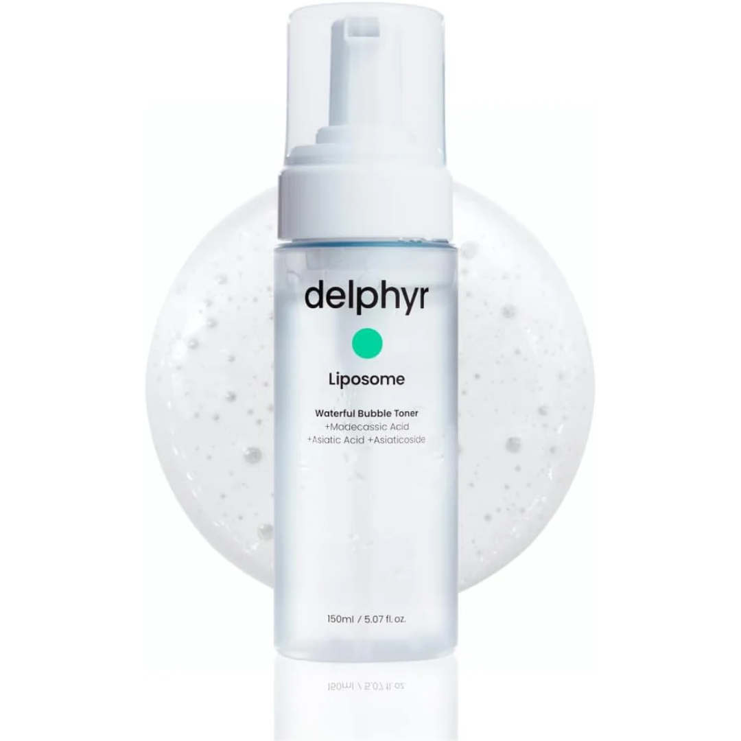 DELPHYR Liposome Waterful Bubble Toner 150ml