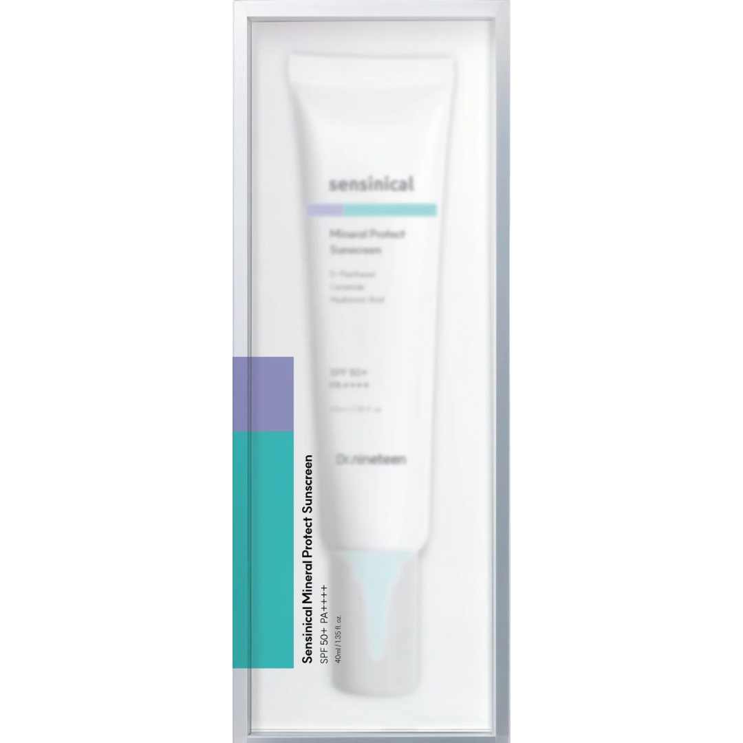 Dr.Nineteen Sensinical Mineral Protect Sunscreen SPF50+