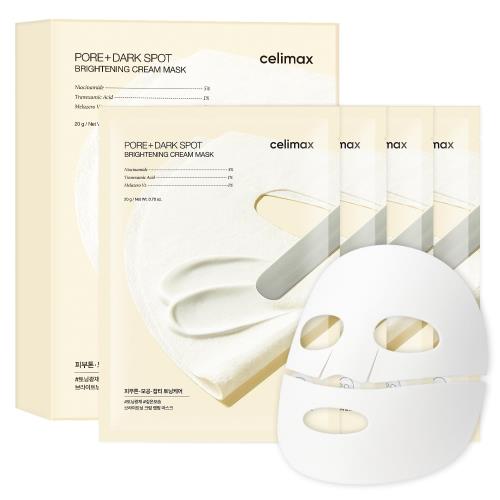 CELIMAX Pore+Dark Spot Brightening Cream Mask