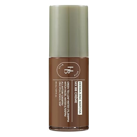 [PRE ORDER] HEVEBLUE Derma Zinc Matcha MX BB Cream 30ml
