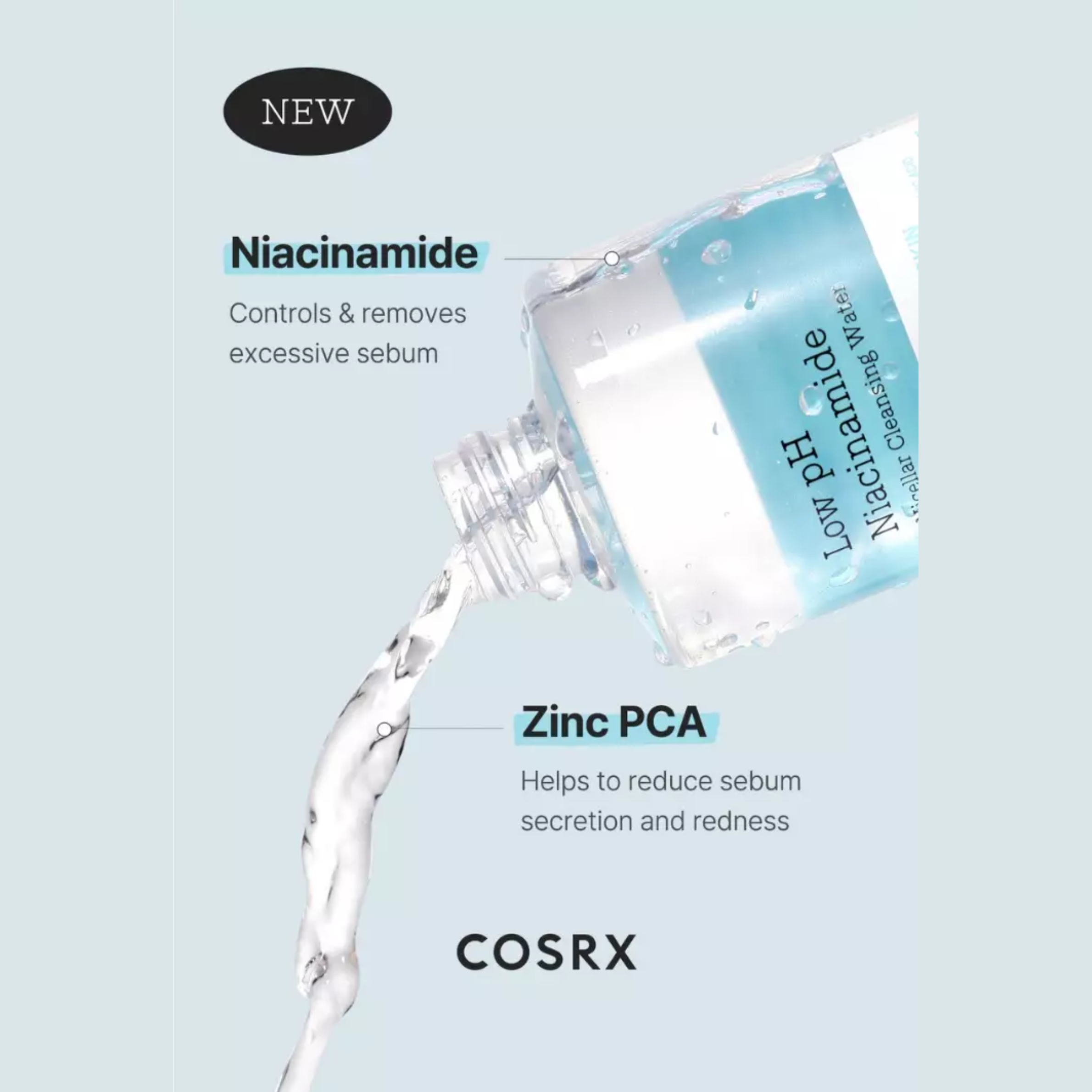 COSRX LOW PH NIACINAMIDE 100ML
