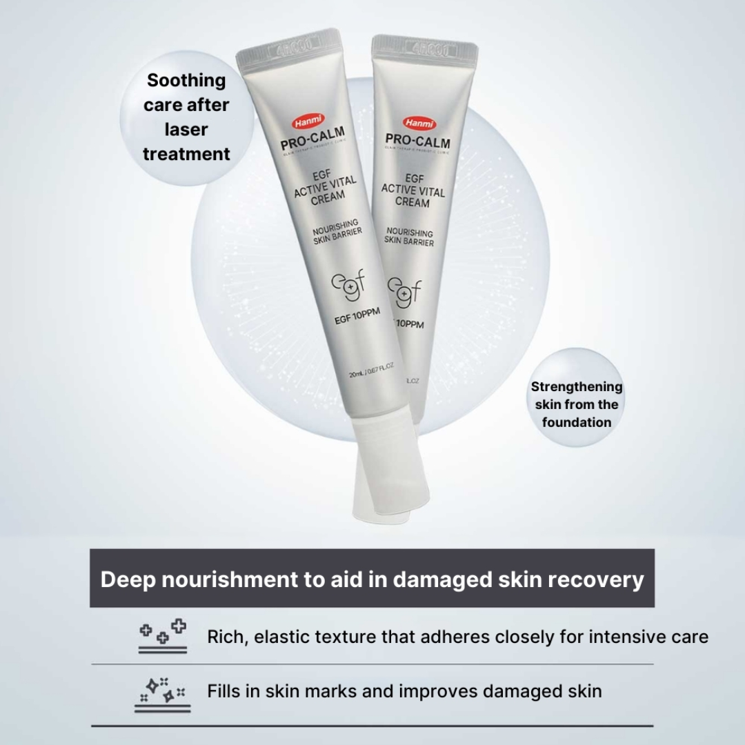 Hanmi Pro-Calm EGF Active Vital Cream / 100% Authentic