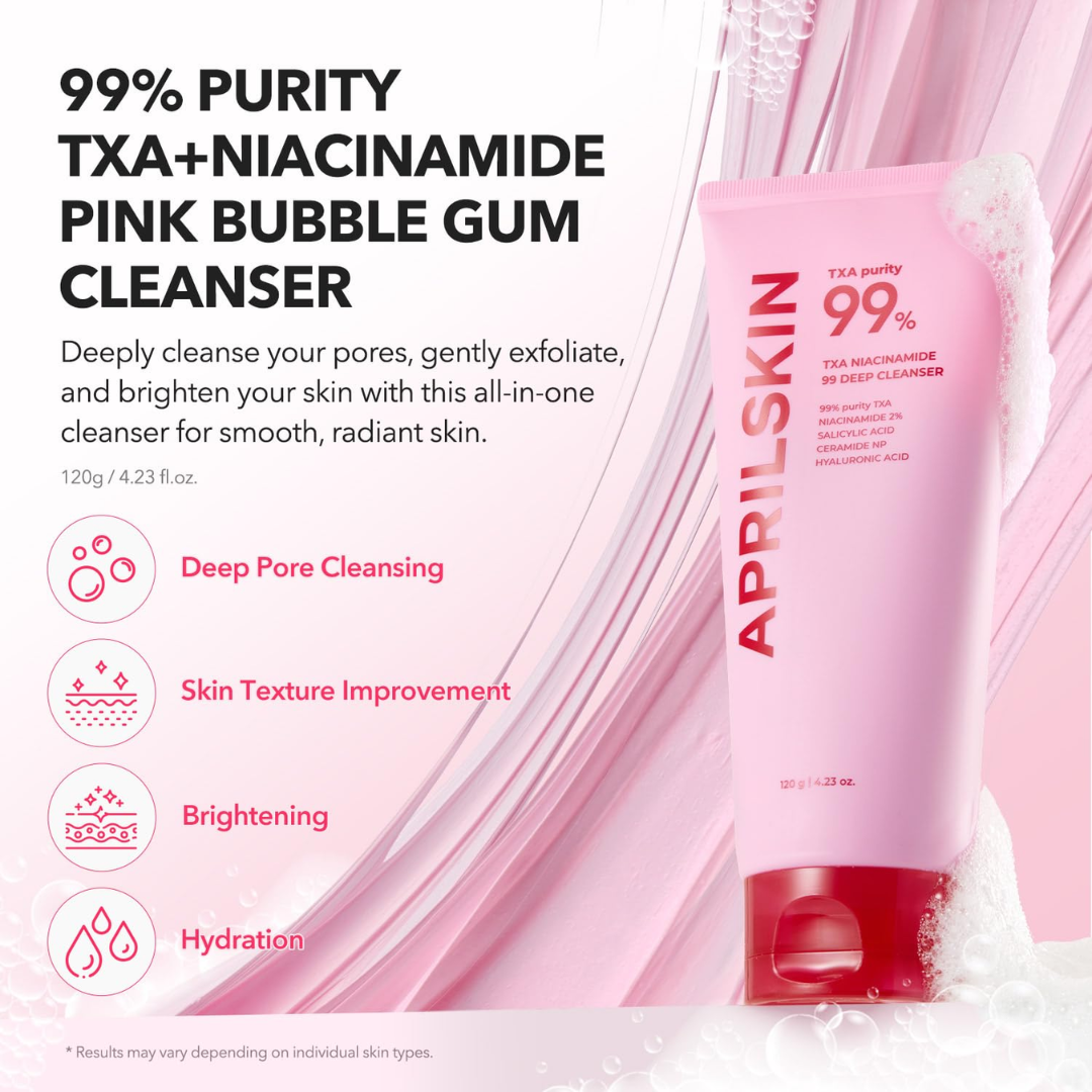 APRILSKIN TXA Niacinamide Toning Series