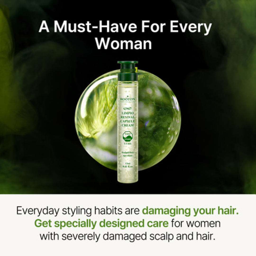 ROOTON Alpha Erguen Shampoo, Treatment, Tonic & Cream / SG STOCKS