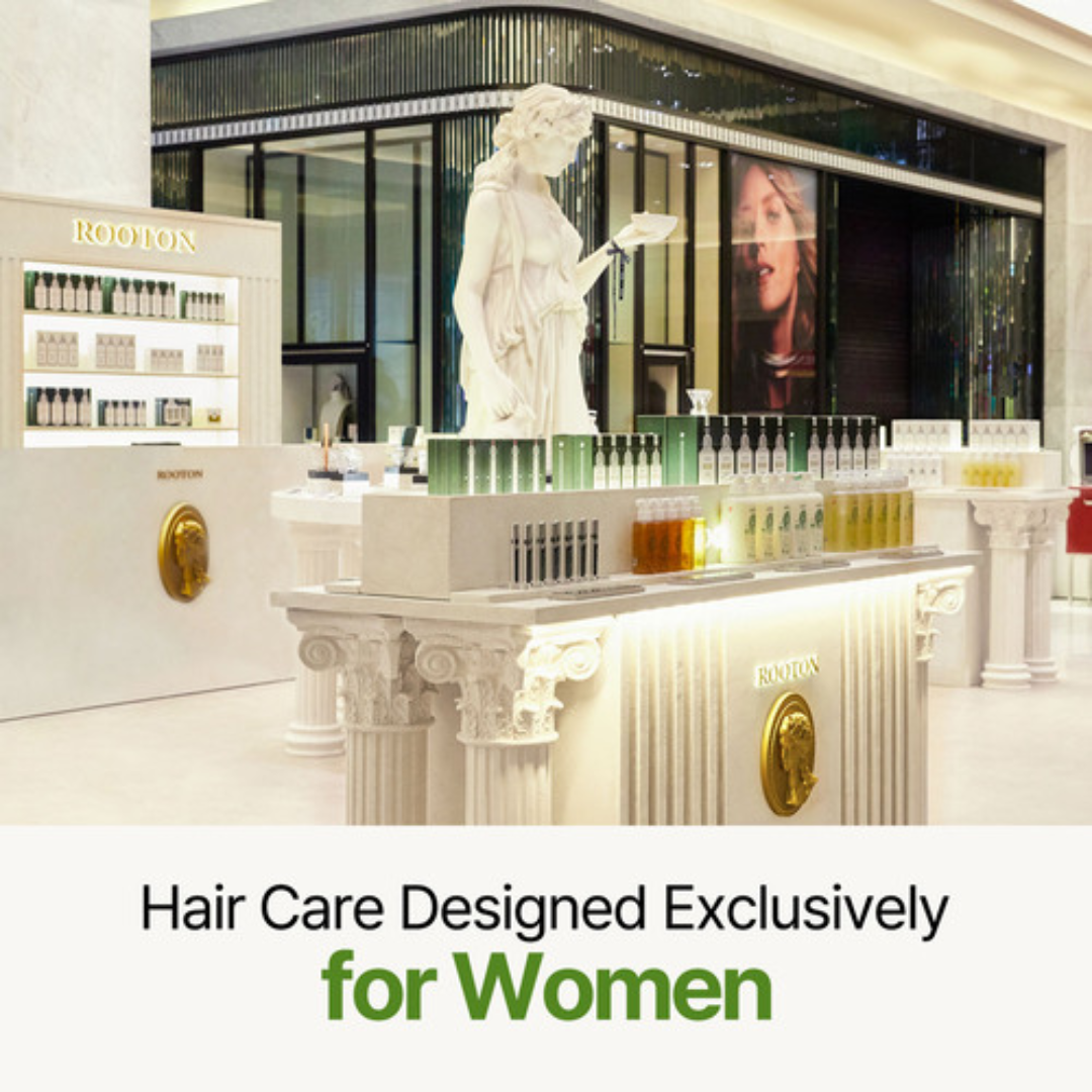 ROOTON Alpha Erguen Shampoo, Treatment, Tonic & Cream / SG STOCKS