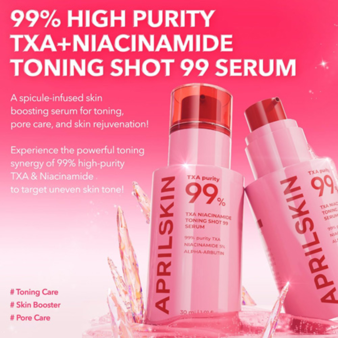APRILSKIN TXA Niacinamide Toning Series